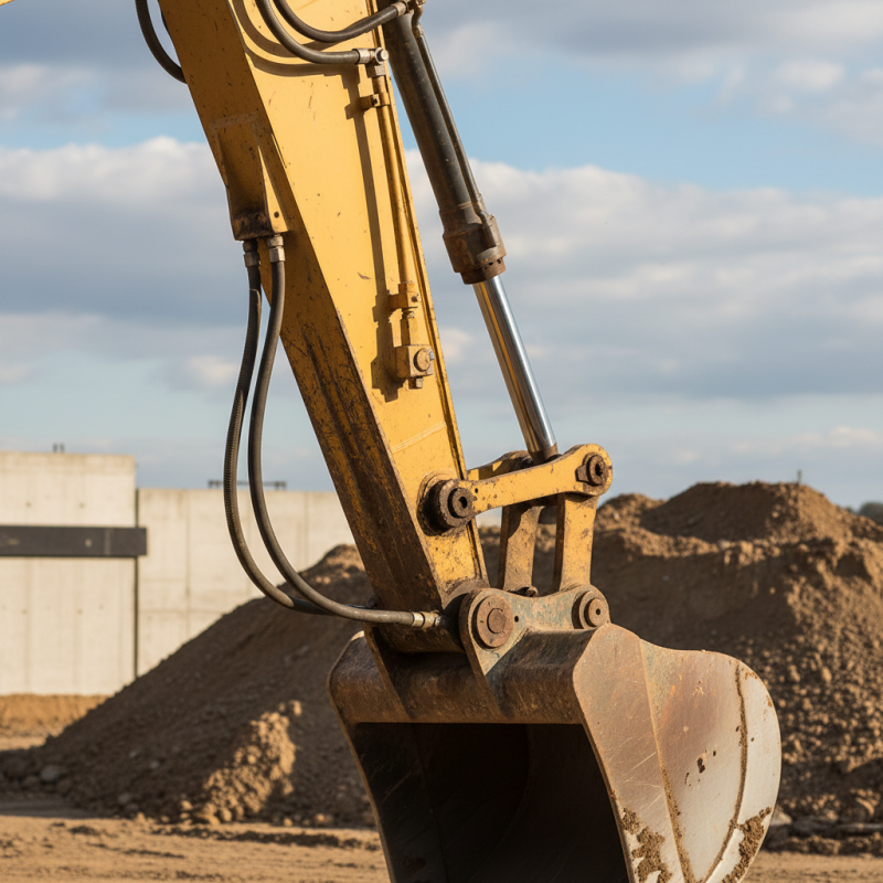 What is a Bucket Cylinder and How Does It Work?