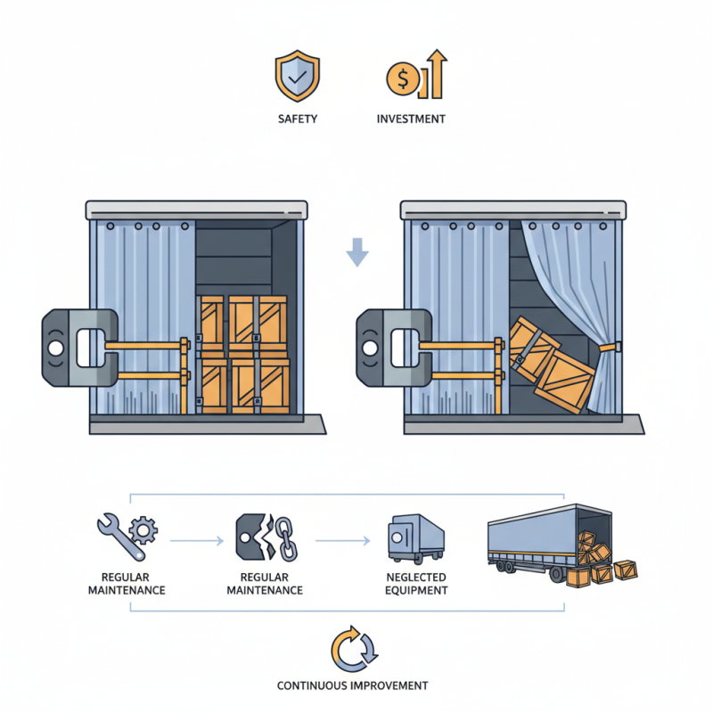 What is a Curtainside Trailer Buckle and How Does it Work?