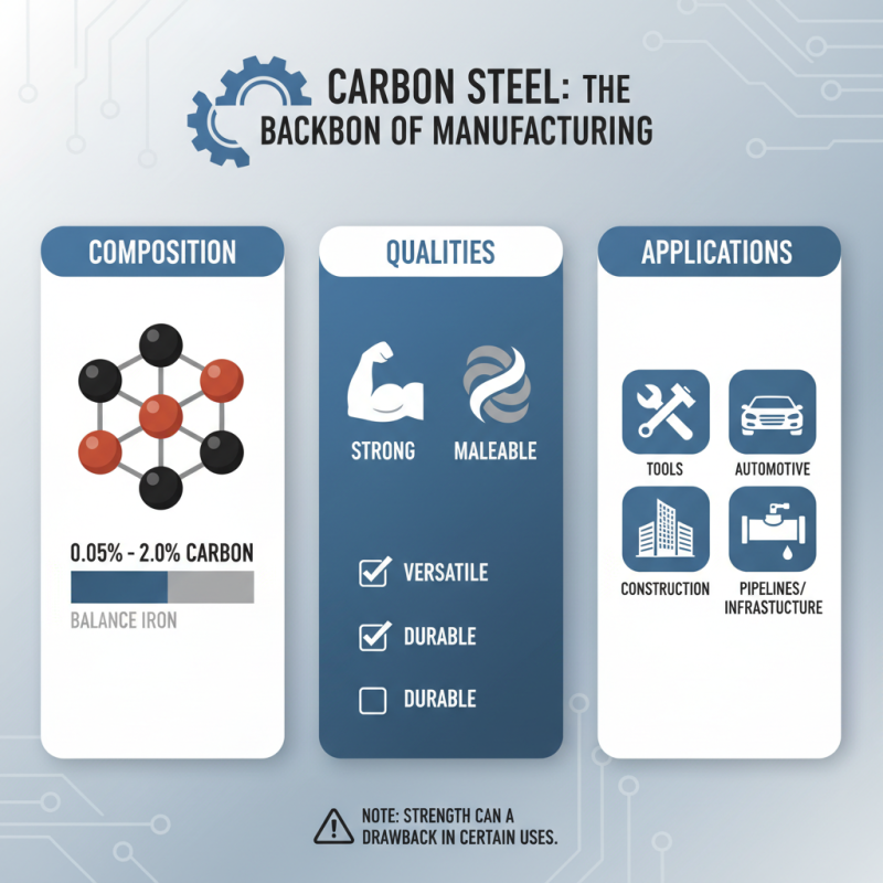 What Are the Different Types of Steel Materials Used Today?