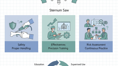 How to Use a Sternum Saw Safely and Effectively?