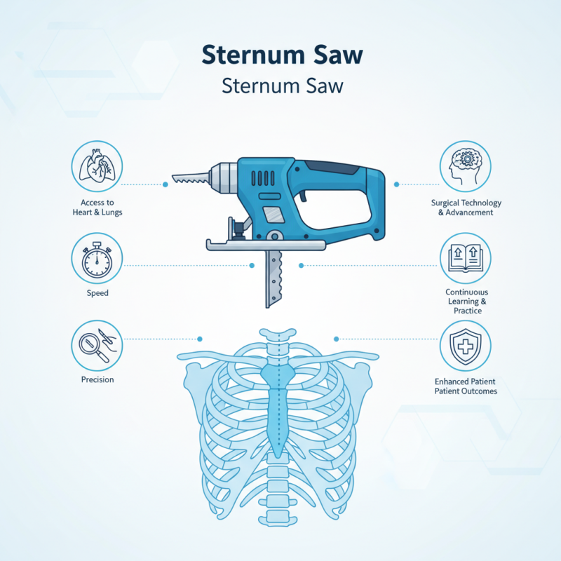 What is a Sternum Saw and How is it Used?