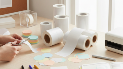 2026 Best Blank Sticker Rolls for Creative Projects and Organization Tips?