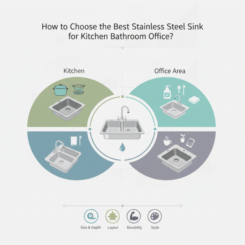 How to Choose the Best Stainless Steel Sink for Kitchen Bathroom Office?