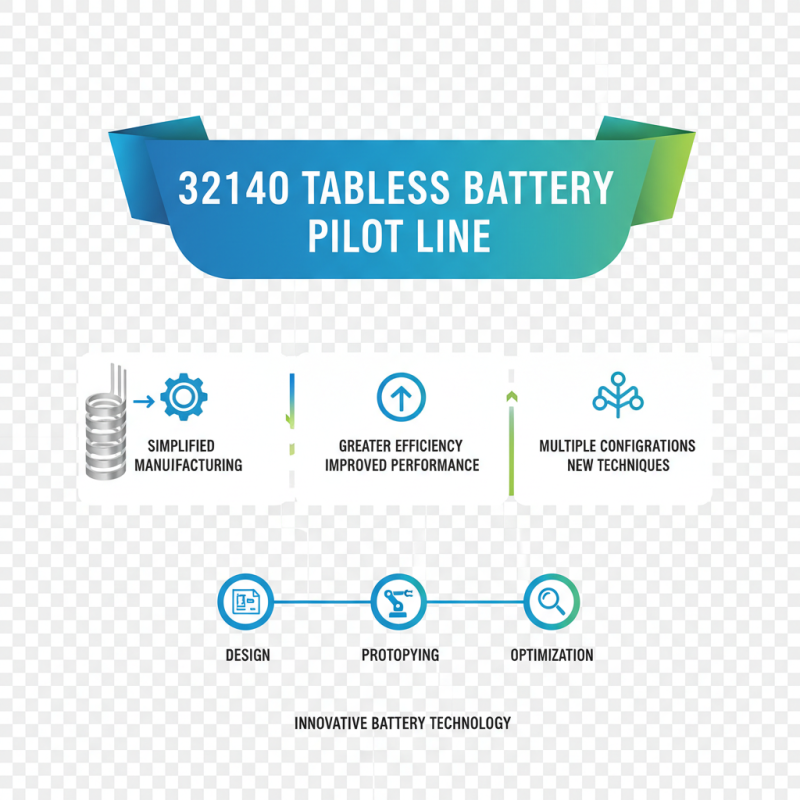 What is the 32140 Tabless Battery Pilot Line for 2026 Top Types?
