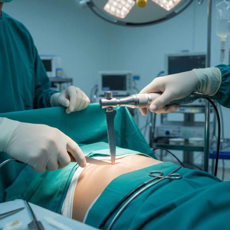 Top 10 Uses of a Sternum Saw in Medical Procedures?