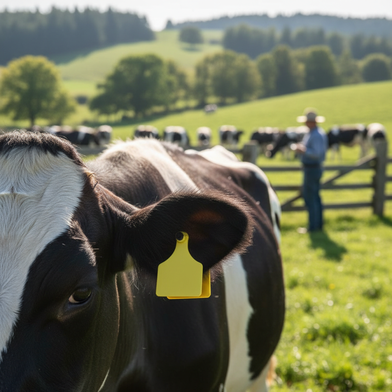Why is an Ear Tag Essential for Livestock Management?