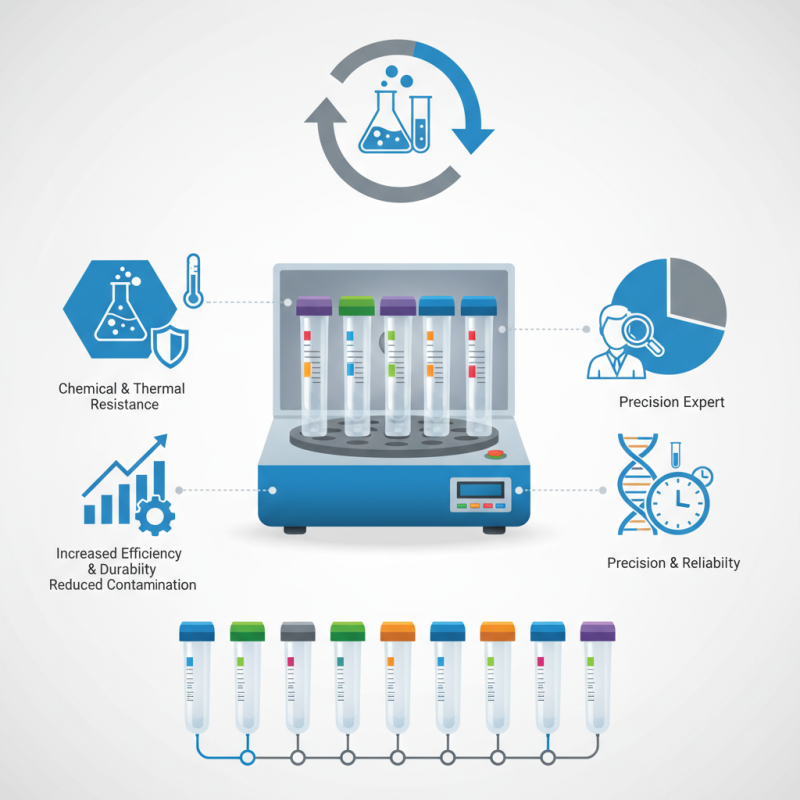 Top 10 Best PTFE Centrifuge Tubes for Your Lab Needs?