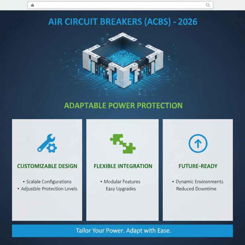 What are the Advantages of Air Circuit Breakers in 2026?