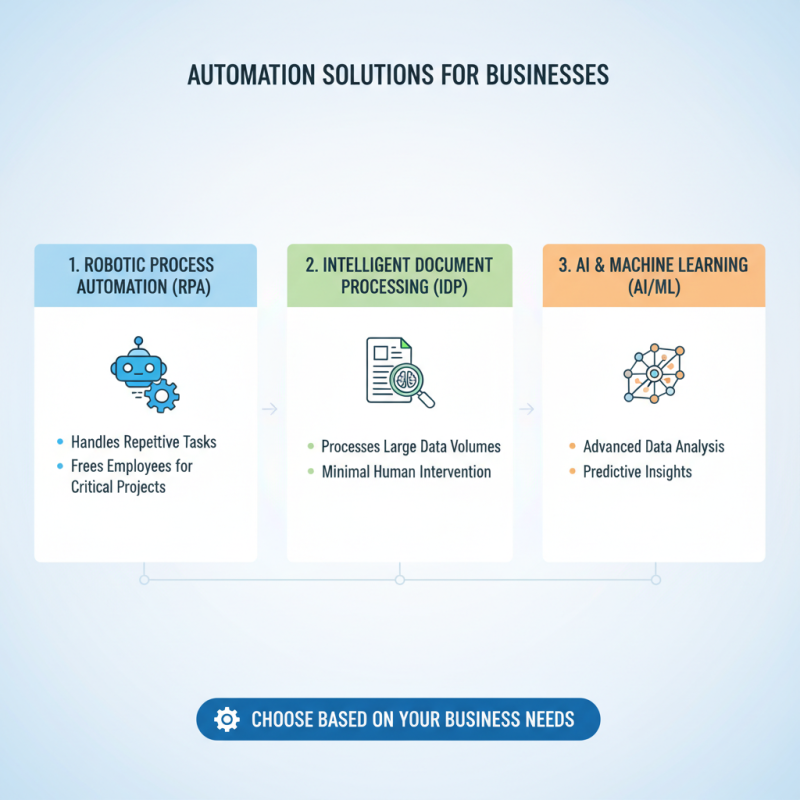 Why Choose Automation Solutions for Your Business Efficiency?