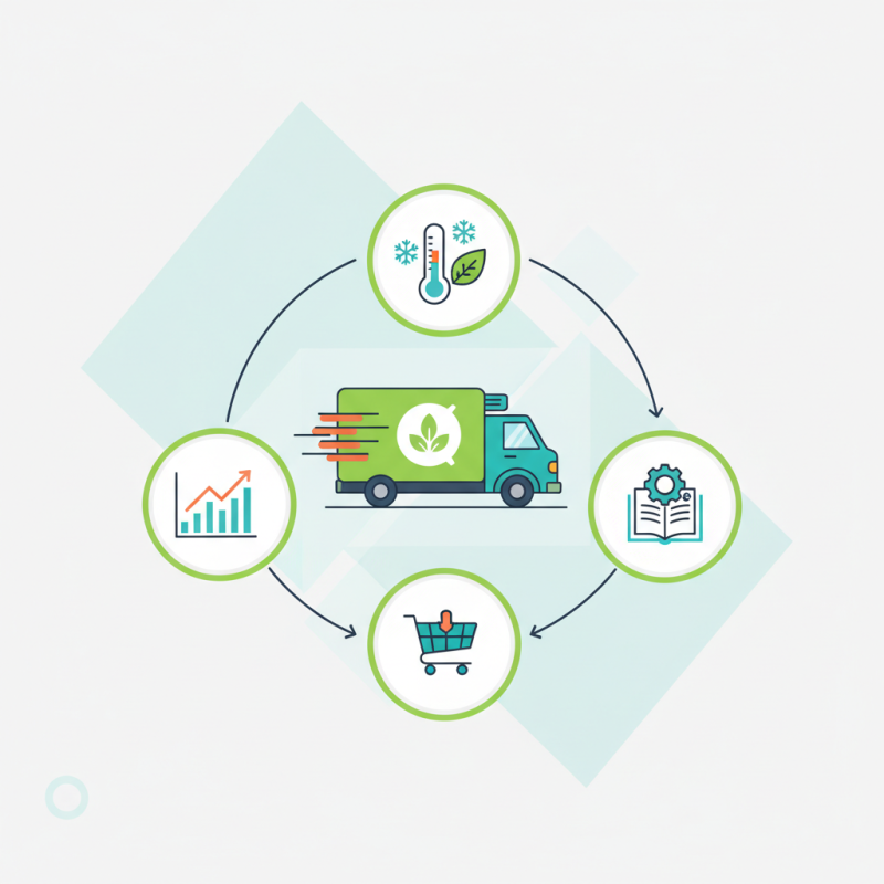 Why Use Fresh Food Transport Vehicles for Efficient Food Delivery?