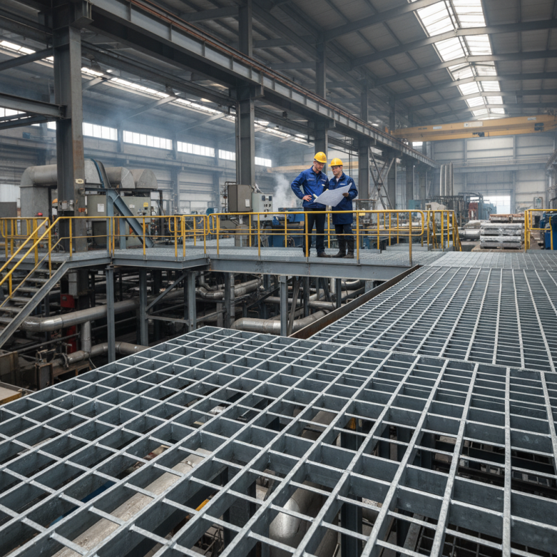 Digital Tips for Choosing Galvanized Steel Bar Grating?