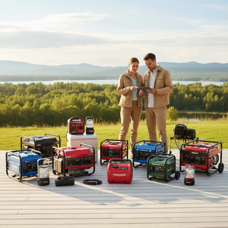 How to Choose the Best Inverter Generator for Your Needs?