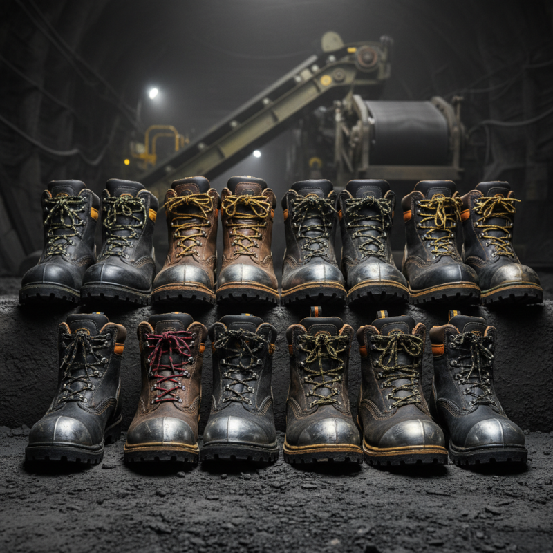 Top 10 Coal Mining Boots Wholesale Options for Safety and Comfort