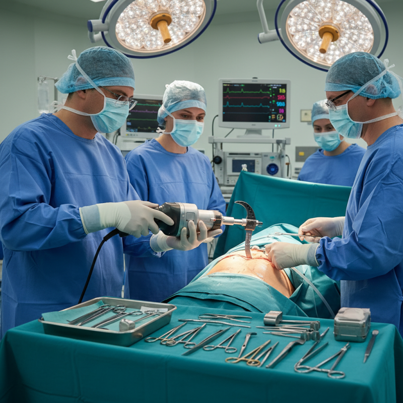 What is a Sternum Saw and How is it Used in Surgery?