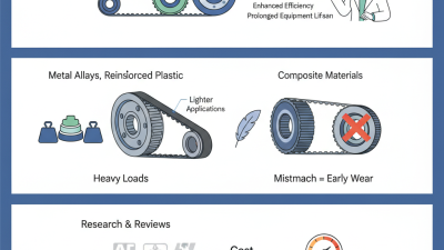 Top Tips for Choosing the Best Timing Belt Pulleys?