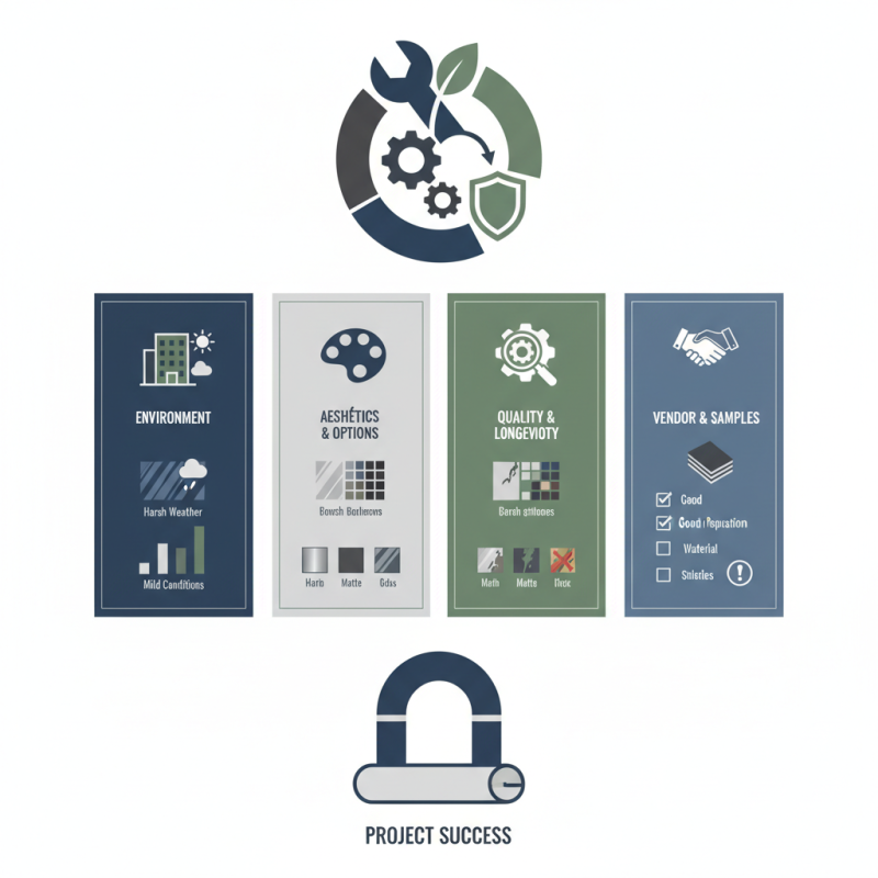 2026 How to Choose Powder Coated Stainless Steel for Your Project?