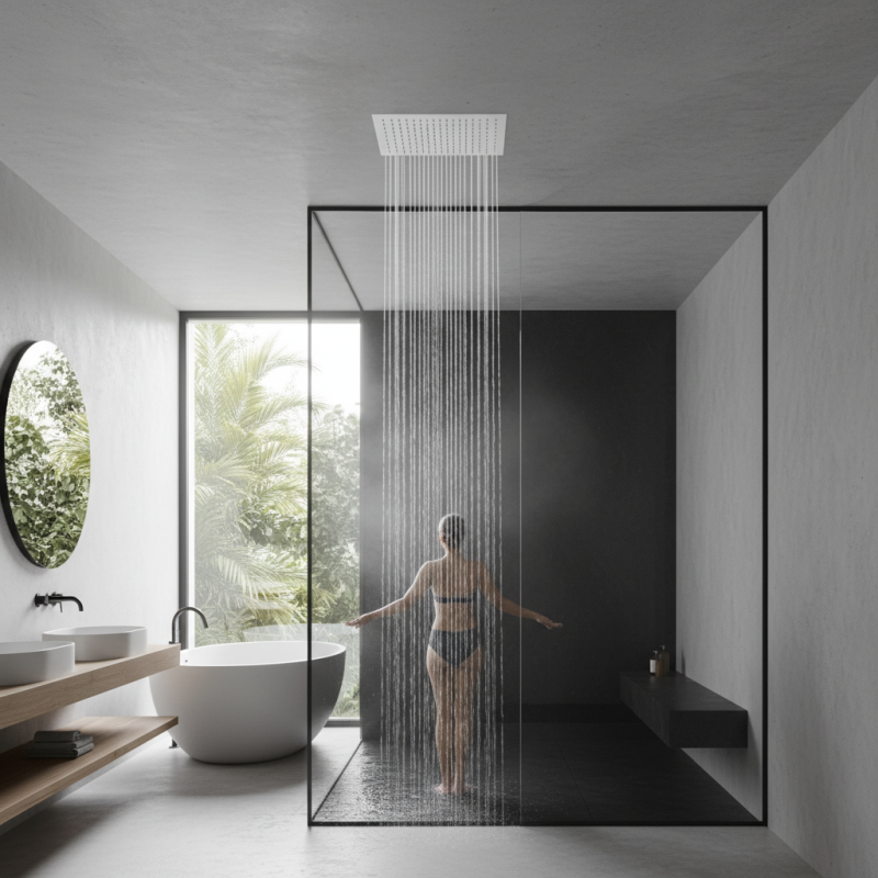 Top 10 Rainfall Shower Heads for a Modern Bathroom Experience?