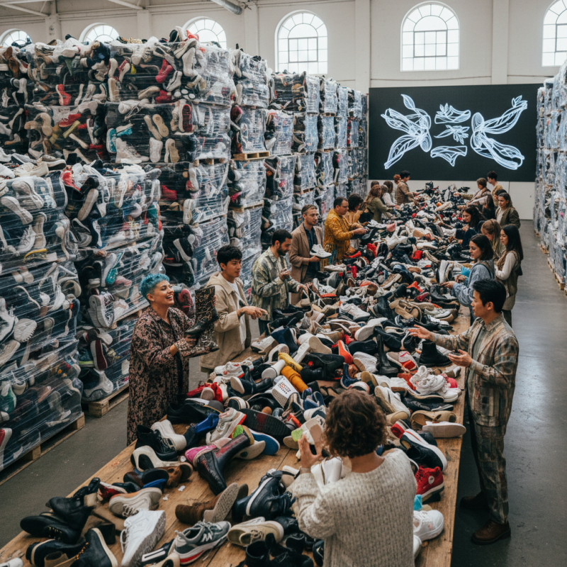 What Are Ukay Shoes Bales and Why Are They Popular in 2026?