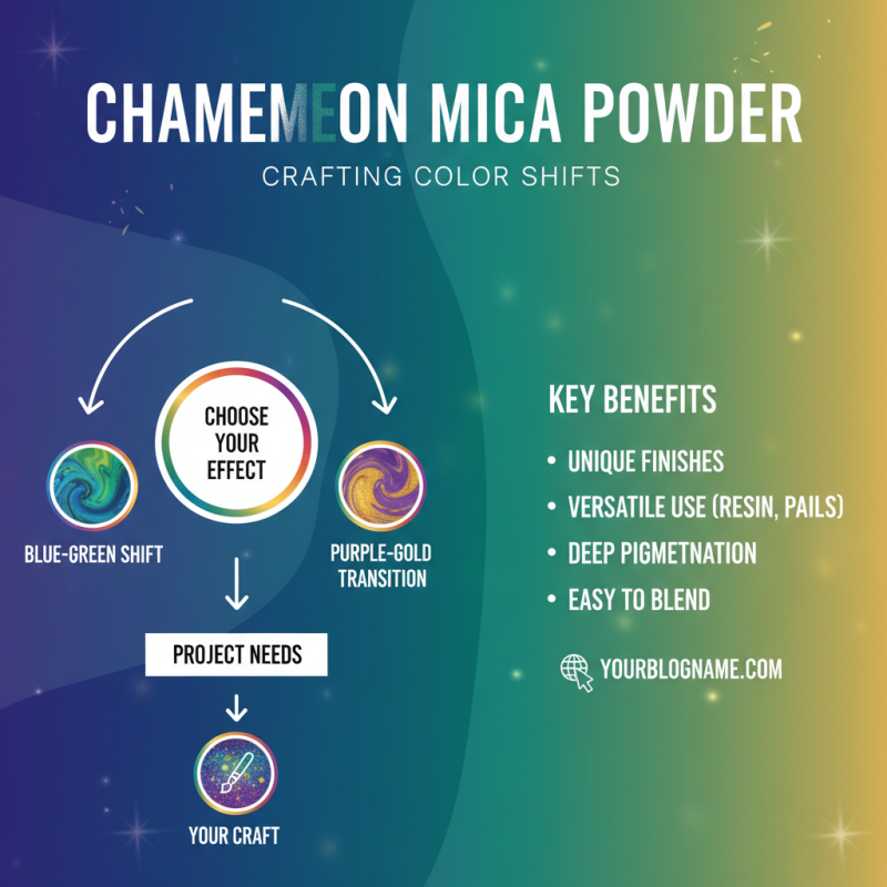 How to Use Chameleon Mica Powder for Stunning Crafts?