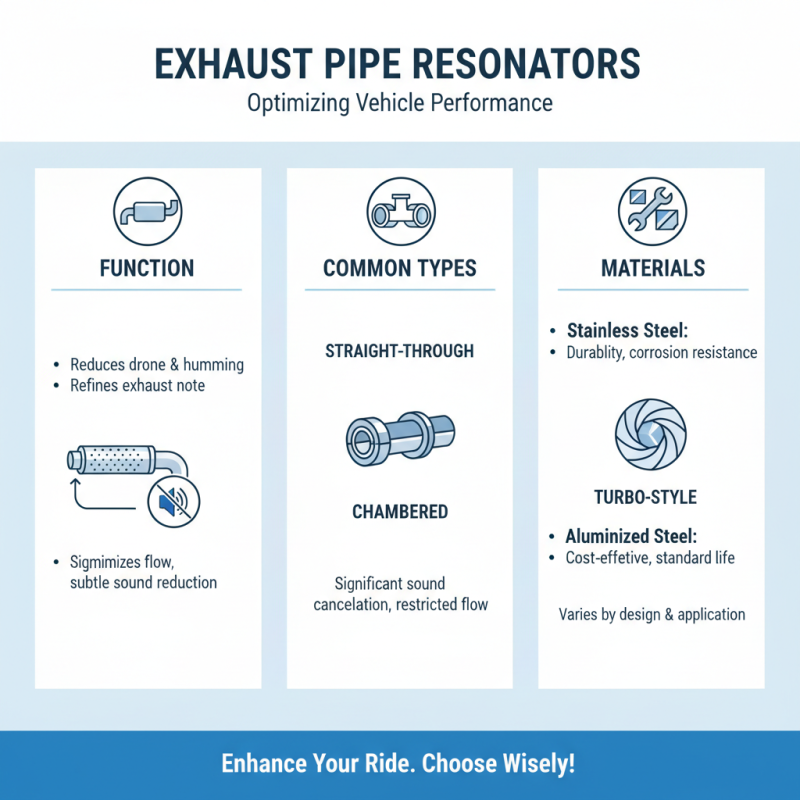Why Do You Need an Exhaust Pipe Resonator for Your Car?
