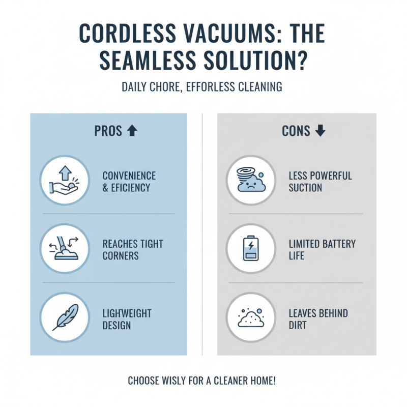 Top 10 Cordless Vacuum Cleaners for Effortless Cleaning?