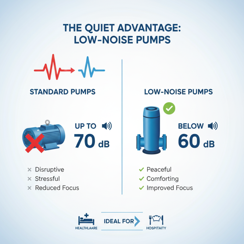 Top 10 Low Noise Pumps for Quiet Performance in Various Applications?