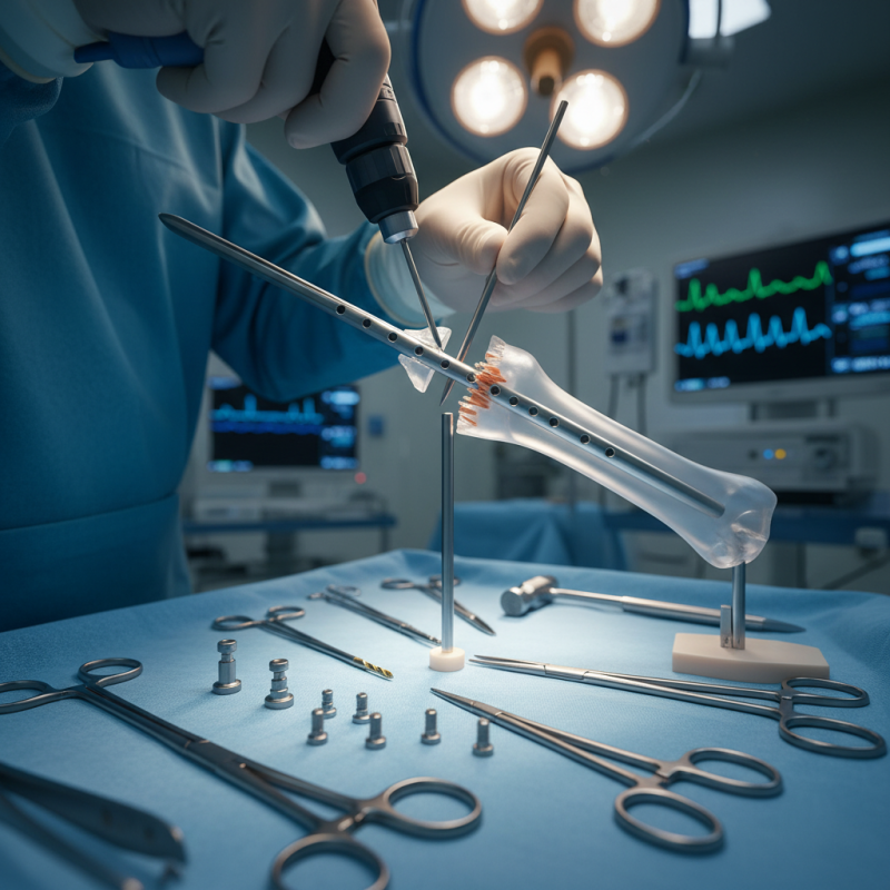 How to Use Tibial Interlocking Nail for Bone Fracture Treatment?