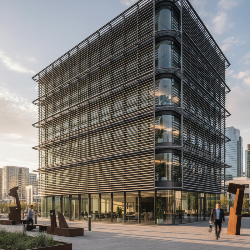 Top Benefits of Louver Shading for Modern Architecture and Energy Efficiency?