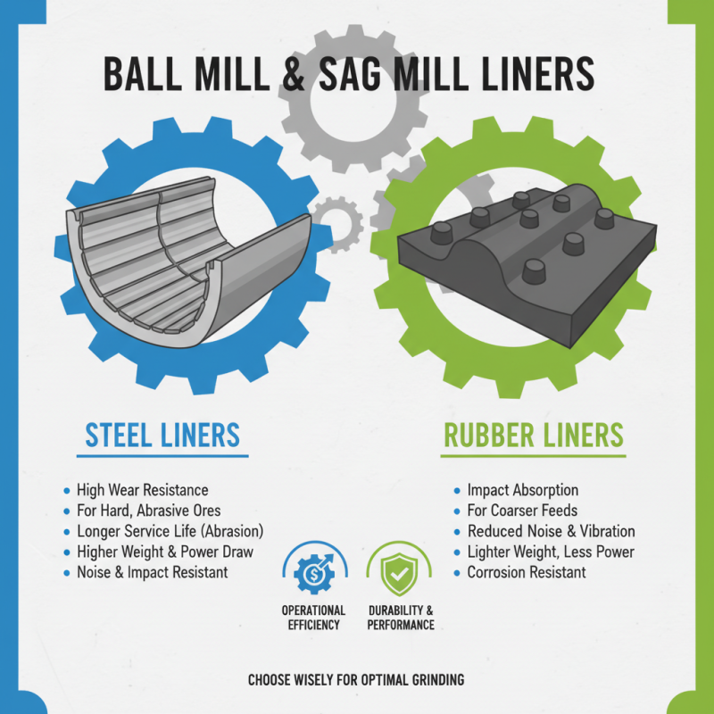 How to Choose the Right Ball Mill and SAG Mill Liners?