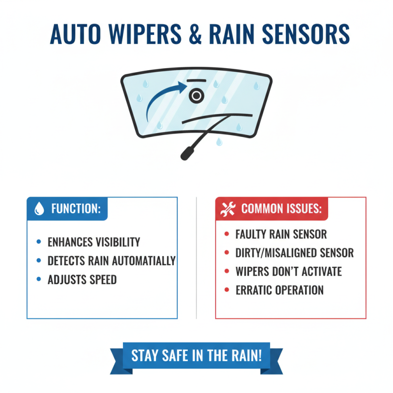 How to Fix Auto Wipers That Don't Work Properly?