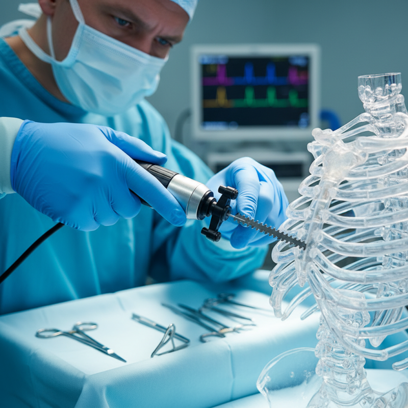 How to Use a Sternum Saw Safely and Effectively?