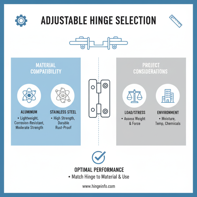 How to Choose the Best Adjustable Hinge for Your Project?