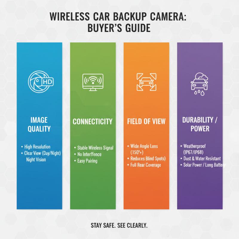 Why Choose a Wireless Car Backup Camera System for Your Vehicle?