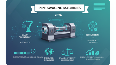 2026 Top Pipe Swaging Machine Innovations and Trends to Watch?