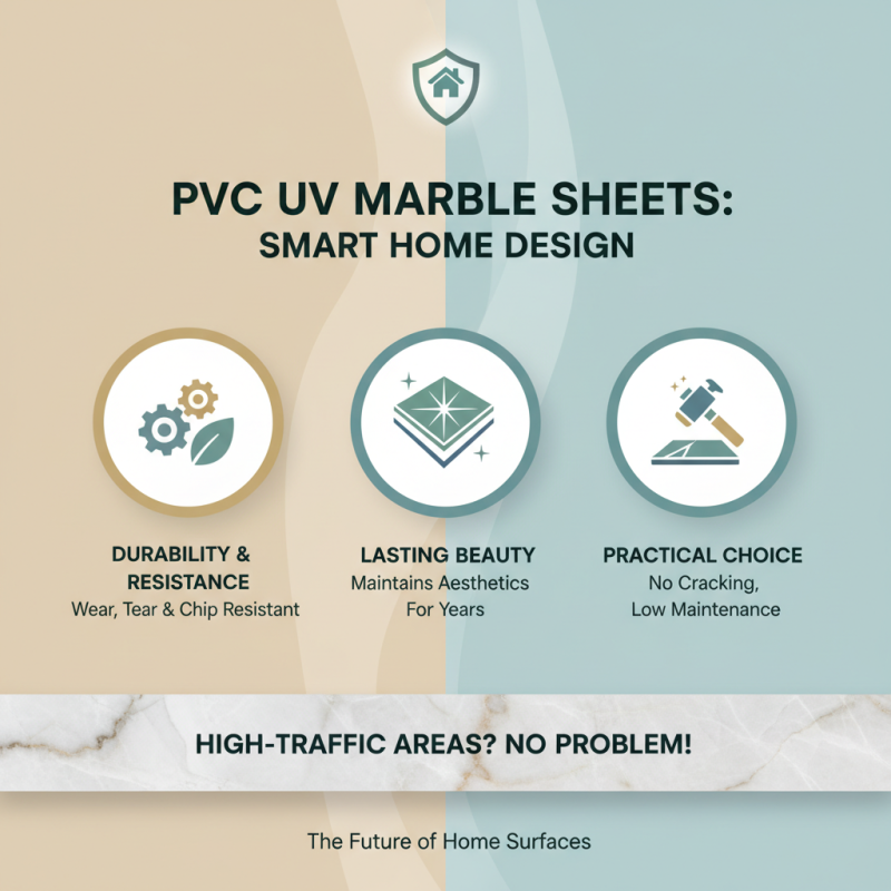 Why Choose PVC UV Marble Sheet for Your Home Design Needs?