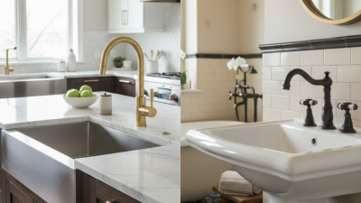 How to Choose the Best Faucet Handle for Your Kitchen or Bathroom?