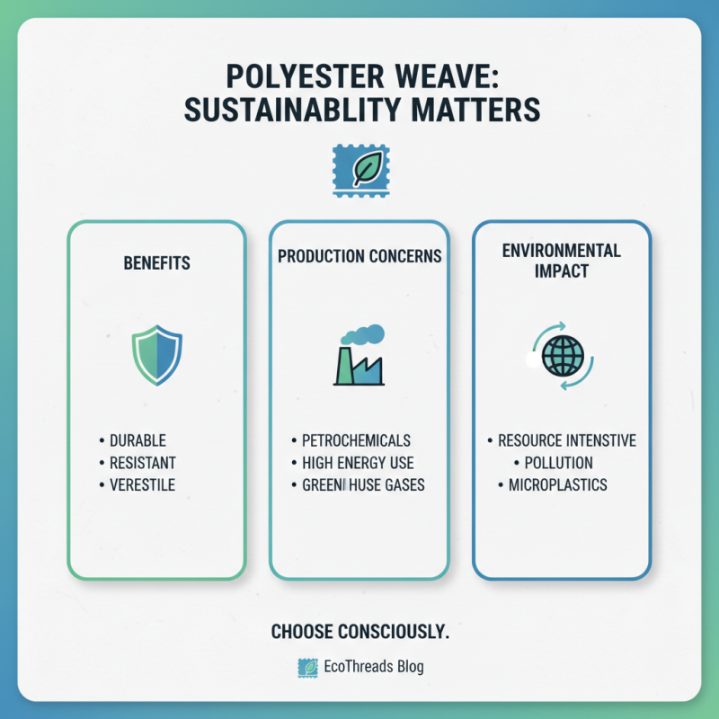Why Choose Polyester Weave for Your Next Project?