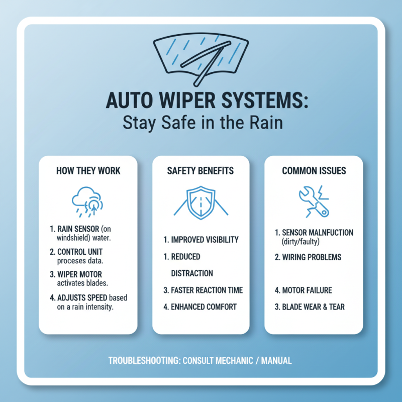 How to Fix Auto Wipers That Don't Work Properly?