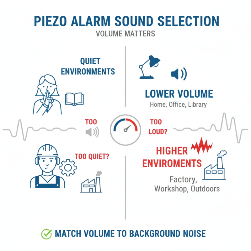 10 Essential Tips for Choosing the Right Piezo Alarm Sound for Your Needs?