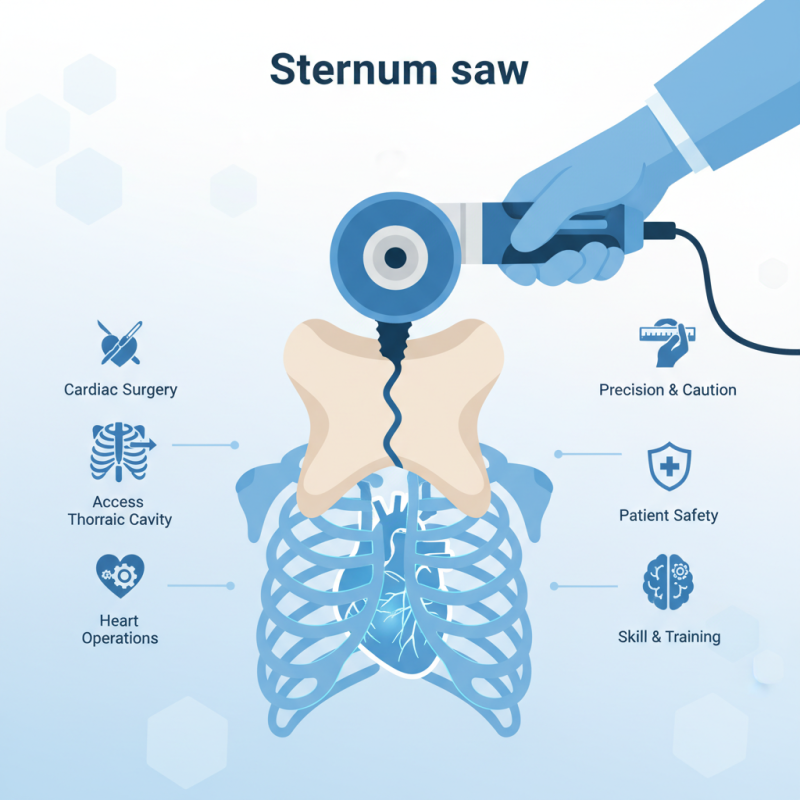 What is a Sternum Saw and How is it Used in Surgery?