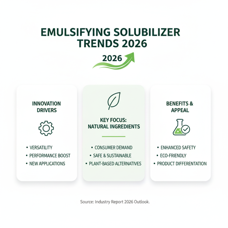 2026 Best Emulsifying Solubilizer Solutions for Your Needs?