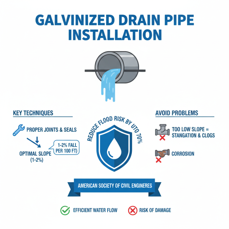 2026 Best Galvanized Drain Pipe Options for Efficient Water Management?