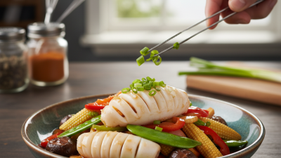 What is Frozen Squid Flower and How to Use It?