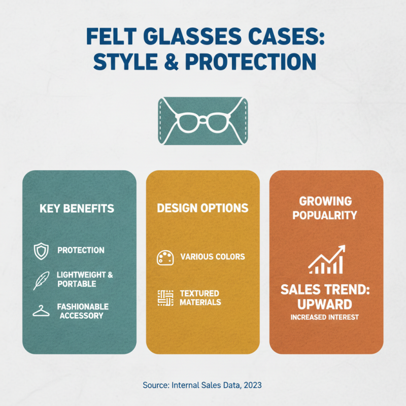 2026 Best Felt Glasses Case for Stylish Protection and Storage?