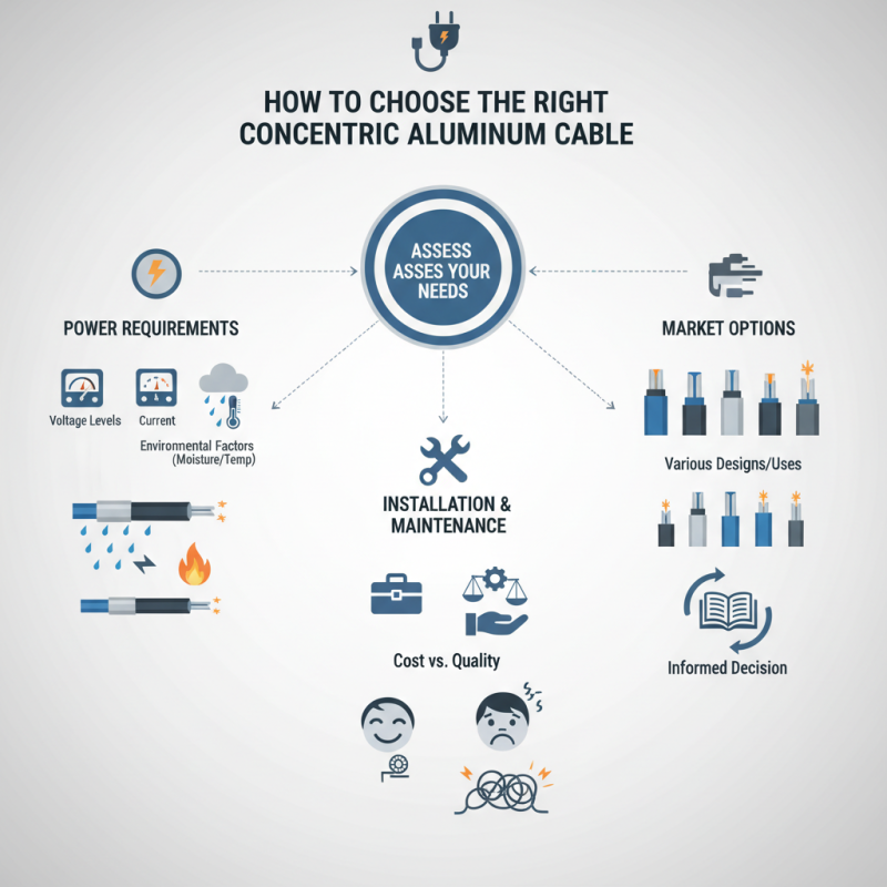 How to Choose the Right Concentric Aluminum Cable for Your Needs?