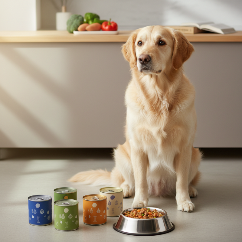 Best Canned Dog Food Options for Your Pet's Health?
