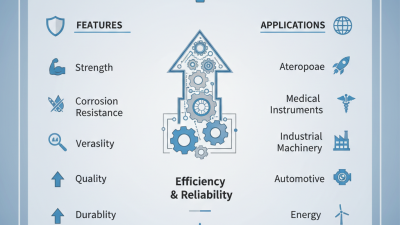 Top 10 Best Stainless Steel Castings Features and Applications?