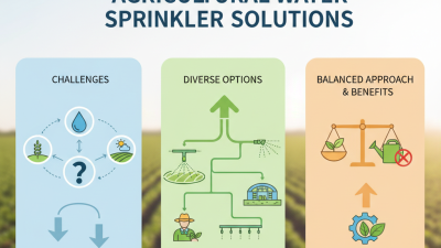 Best Agricultural Water Sprinkler Solutions for Efficient Farming?