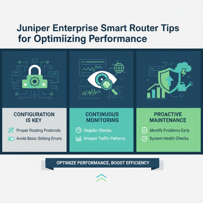 Juniper Enterprise Smart Router Tips for Optimizing Performance