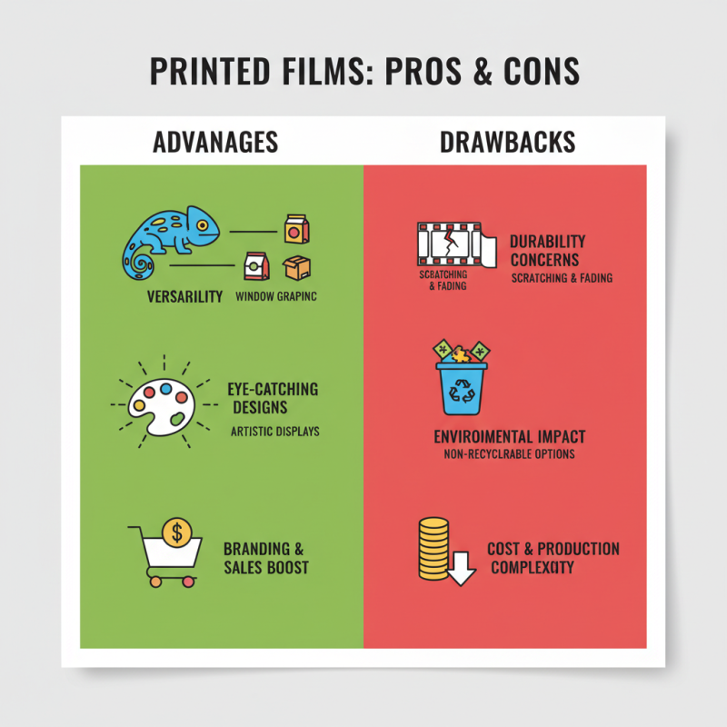 What Are Printed Films and How Are They Used?